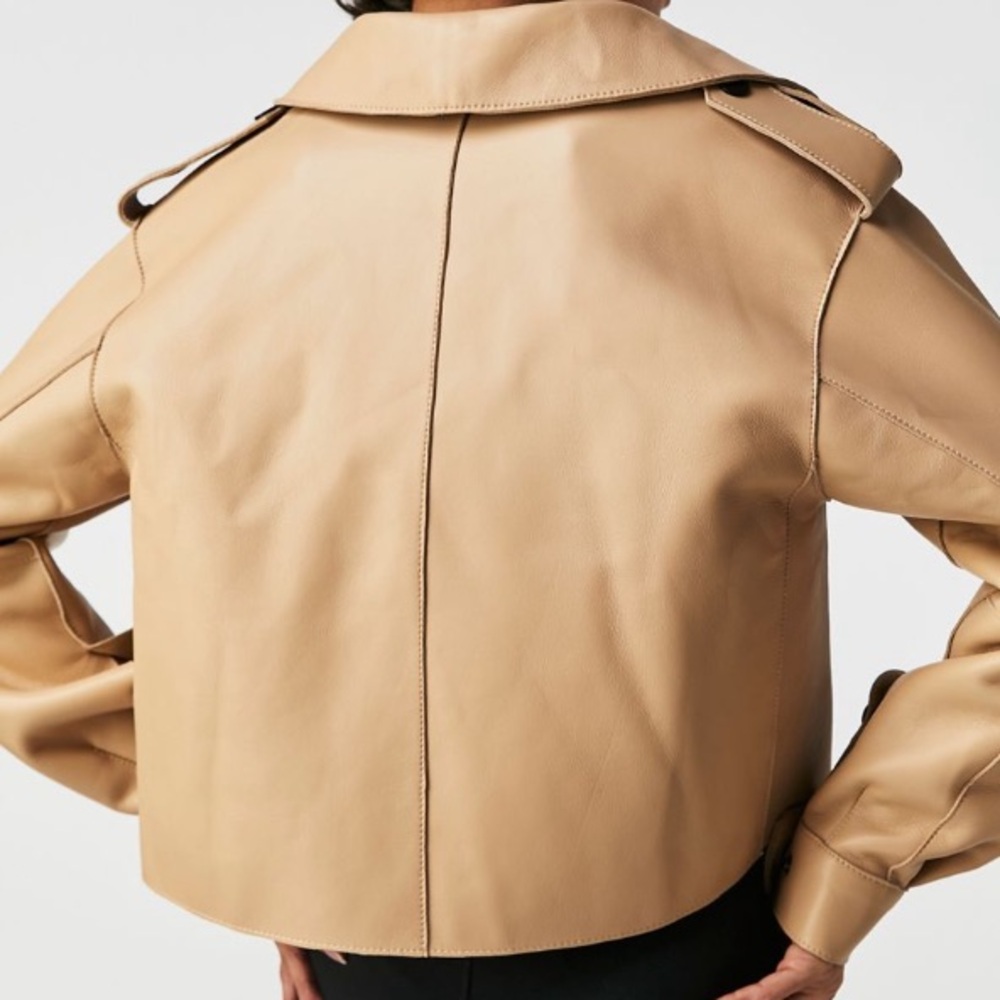 Free People - Susanna Chow - Mini Moto jacket - XL - Picture 13 of 14